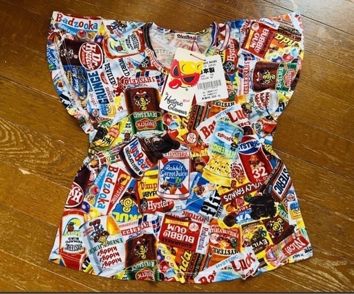 ヒステリックミニ　お菓子柄　　トップス