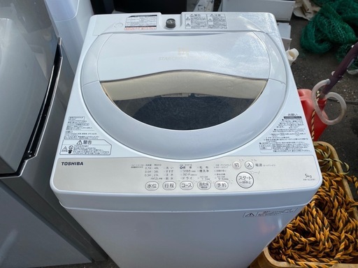 TOSHIBA 2016年式 5kg 洗濯機