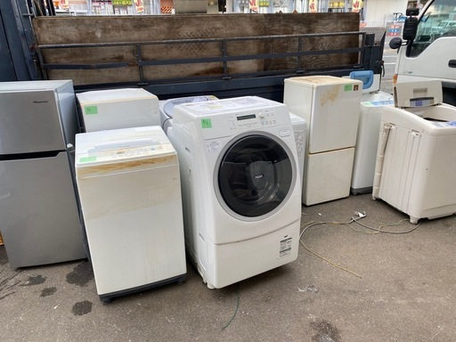 洗濯機 冷蔵庫 格安 売ります