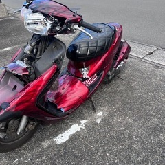ライブディオZX原付