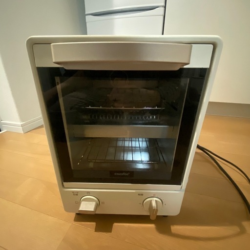 COMFEE' オーブントースター 庫内上下2段構造 1000W 二段ラック
