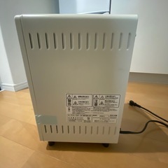 COMFEE' オーブントースター 庫内上下2段構造 1000W 二段ラックの画像