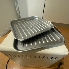 COMFEE' オーブントースター 庫内上下2段構造 1000W 二段ラックの画像