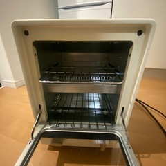 COMFEE' オーブントースター 庫内上下2段構造 1000W 二段ラックの画像