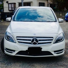 ⭐️全部込み車検有り⭐️ベンツB180交換可能