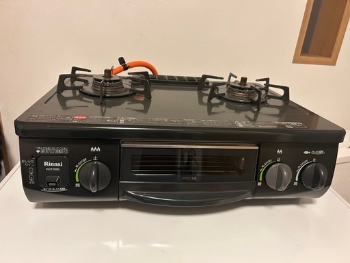 Rinnai リンナイ KGT56BL ガスコンロ