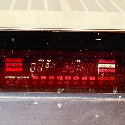 ジャンク品 Aurex CDプレーヤー XR-Z90