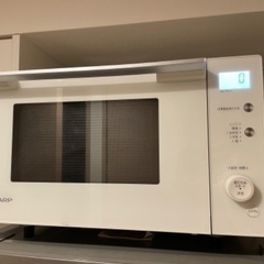 【1.6万→3千円】シャープの電子レンジ