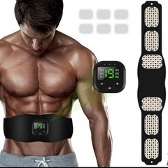 EMS 腹筋ベルト 腹筋パッド 腹筋トレーニング 筋トレ器具 腹...