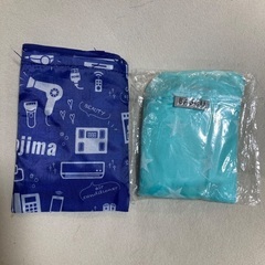 【新品】エコバッグ２種類セット