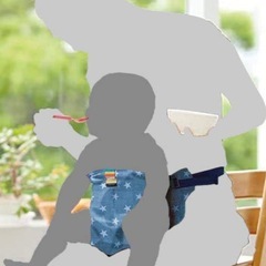 
ベビーチェア　キャリフリーの画像