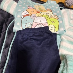 すみっこぐらしパジャマ6点セットの画像