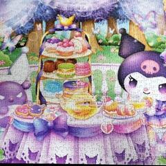 クロミちゃん1000ピース