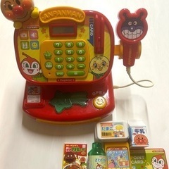 アンパンマン おさつスイスイ! セルフでピピッ♪ アンパンマンレ...