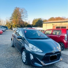 平成 27トヨタ アクア 距離 36,150KM 車検　8年／5月の画像