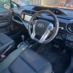 平成 27トヨタ アクア 距離 36,150KM 車検　8年／5月の画像