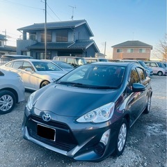 平成 27トヨタ アクア 距離 36,150KM 車検　8年／5月