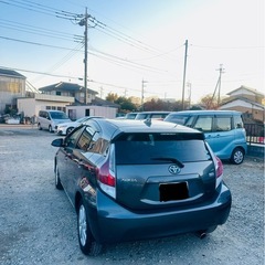 平成 27トヨタ アクア 距離 36,150KM 車検　8年／5月の画像