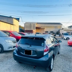 平成 27トヨタ アクア 距離 36,150KM 車検　8年／5月の画像