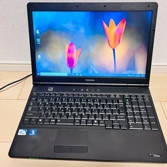  受け取り済み 東芝　パソコン YouTube 無線Wi-Fi ...