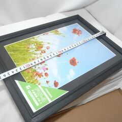 配達先決定🚚　無料配達します🚚部屋のおしゃれに！💖定価3万円分💖木製額縁💖新品💖ハクバ💖10個💖28×37㎝💖の画像