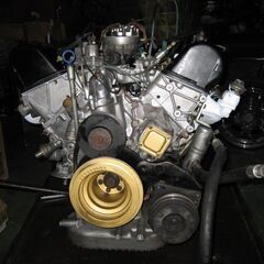 Mベンツ107シリーズ各種リビルトエンジン制作テスト済み販売