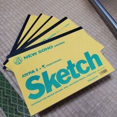 Marumanスケッチブック５冊セット