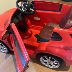 電動自動車 子供 乗り物 中古 BMW の画像