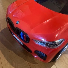 電動自動車 子供 乗り物 中古 BMW の画像