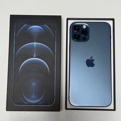 iPhone12pro 128GB パシフィックブルー