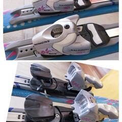 スキー用品　スキーセット　スキー板　ビンディング　スキーブーツ　ストック　レディース　の画像