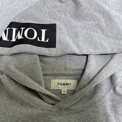 Tommy 7部丈パーカー　Mの画像