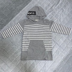 Tommy 7部丈パーカー　Mの画像