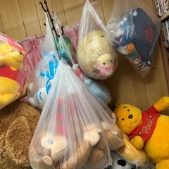 大きなぬいぐるみ　や　クッション　新品未使用品の画像