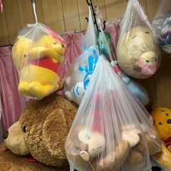 大きなぬいぐるみ　や　クッション　新品未使用品