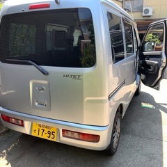 ハイゼットカーゴ 4WD クルーズターボの画像