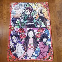 (新品)鬼滅の刃ハーフケットステンドグラスデザイン