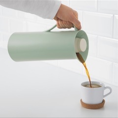 [IKEA]BEHOVD ベホーヴド 魔法瓶、ライトグリーン/ベ...
