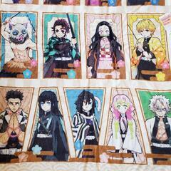 (新品)鬼滅の刃ハーフケット柱集合デザインの画像