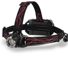 ジェントス　LEDヘッドライト

