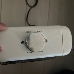 電気ストーブ　美品の画像