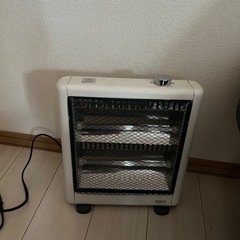 電気ストーブ　美品の画像