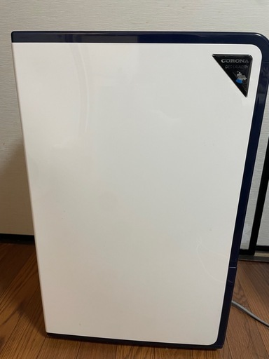 コロナ除湿機