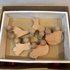 どうぶつ付つみきぐるまの画像
