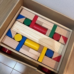 どうぶつ付つみきぐるまの画像