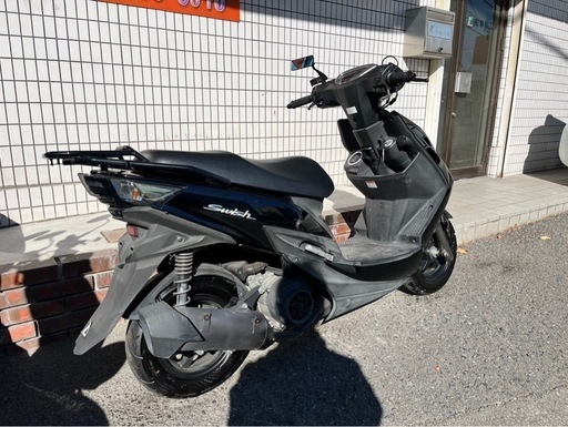 ★149999円！スウィッシュ125リミテッド　セル1 実働車　スズキ　スウィッシュ　DV12B 小型　スクーター