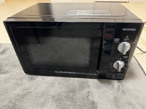 【アイリスオーヤマ】2021年購入の電子レンジ