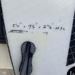 JS モンスタボックス 5’10 28.9Lの画像