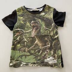  BlueMartブルーマート転写プリント恐竜Tシャツ ３枚セットの画像