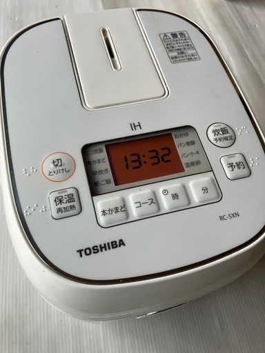 TOSHIBA 炊飯器